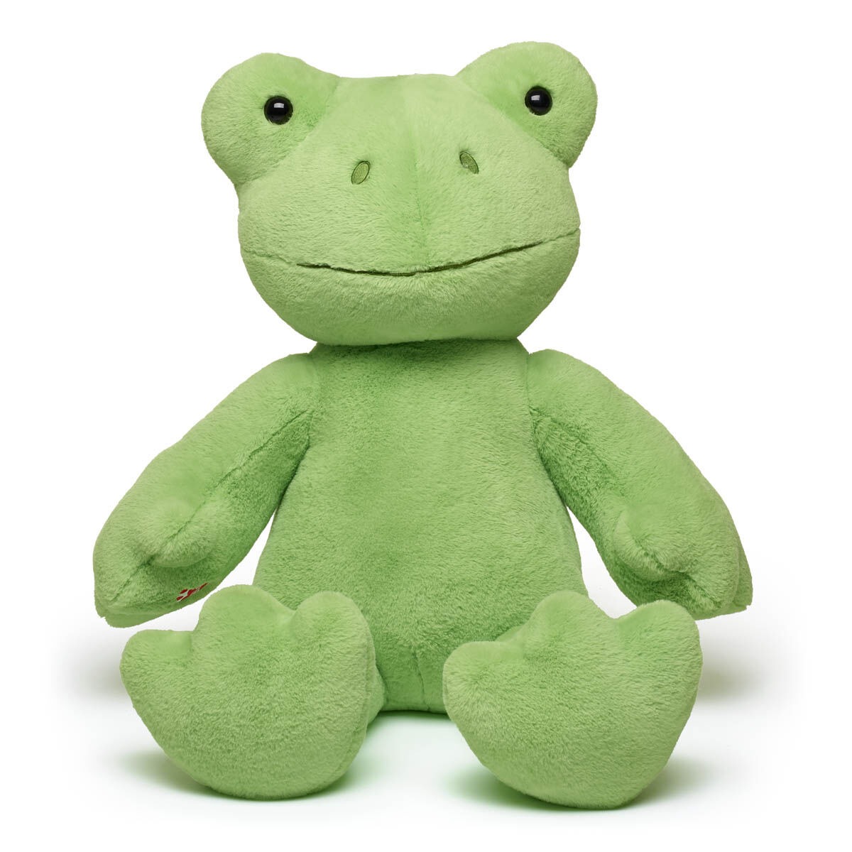 Giant Spring Green Frog Stuffed Animal - Image 3