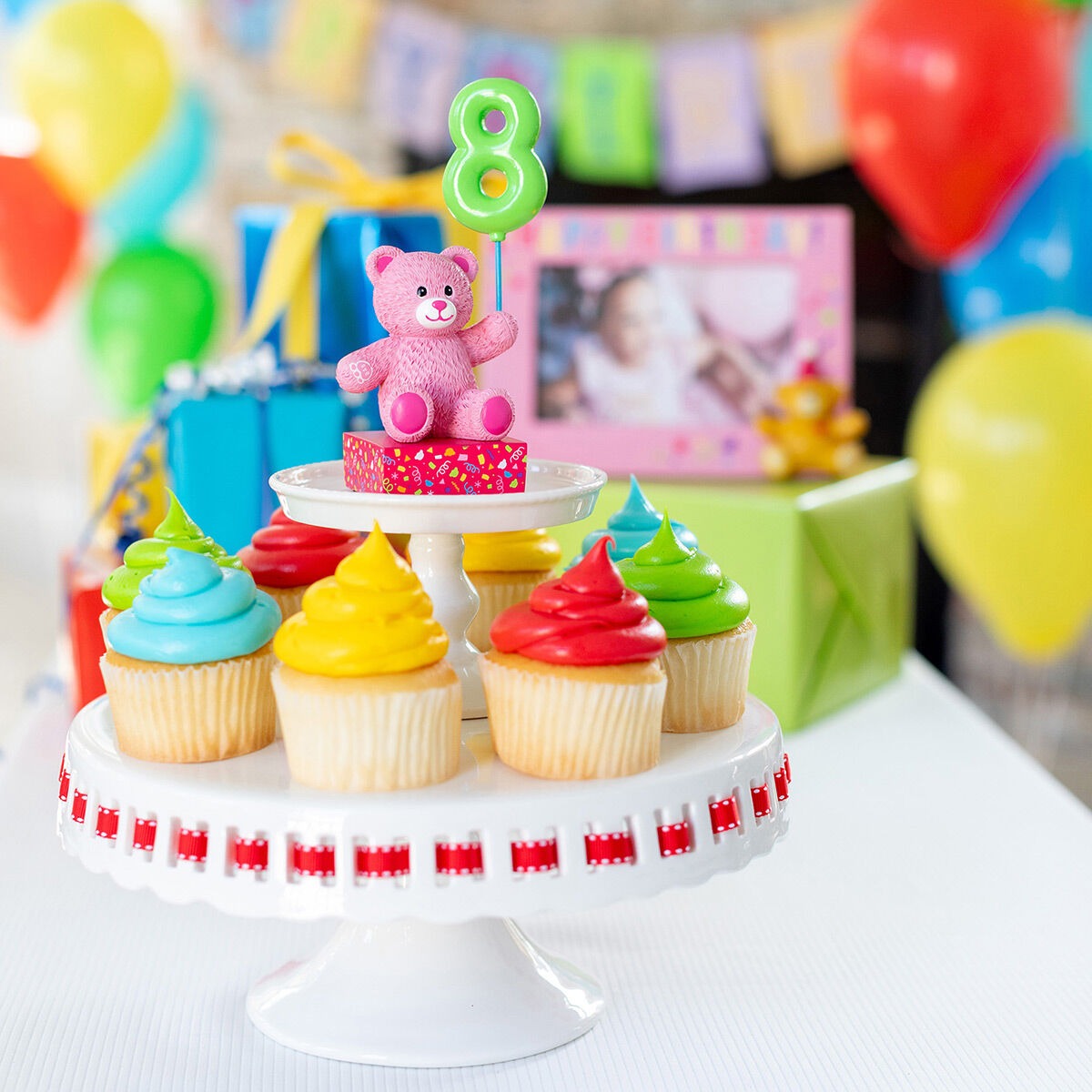 Build-A-Bear CeleBEARate 8! Balloon Insert - Image 3