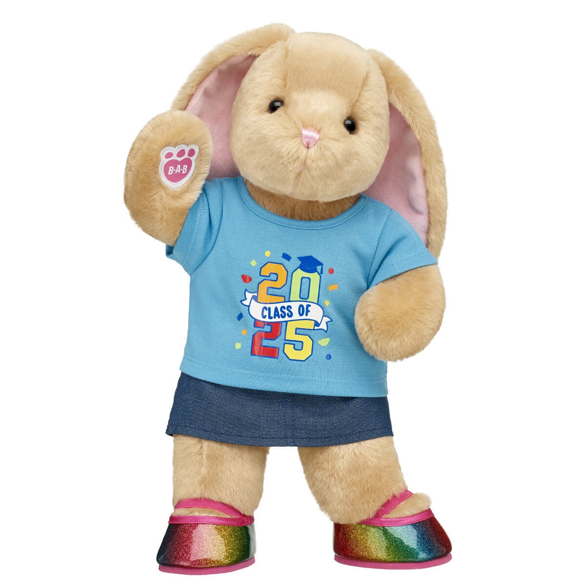 Pawlette Bunny Plush Class of 2025 Gift Set