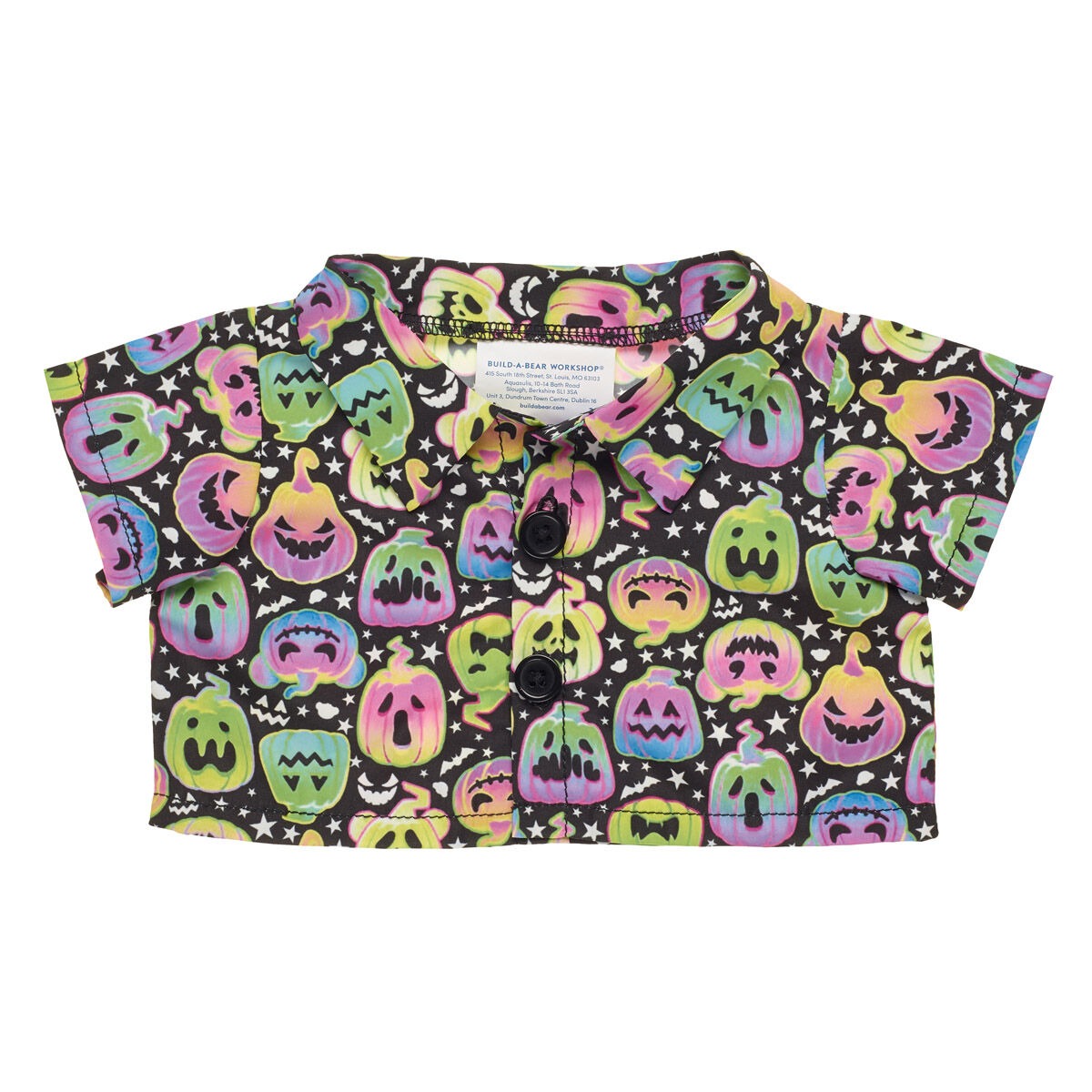 Neon Pumpkin Shirt