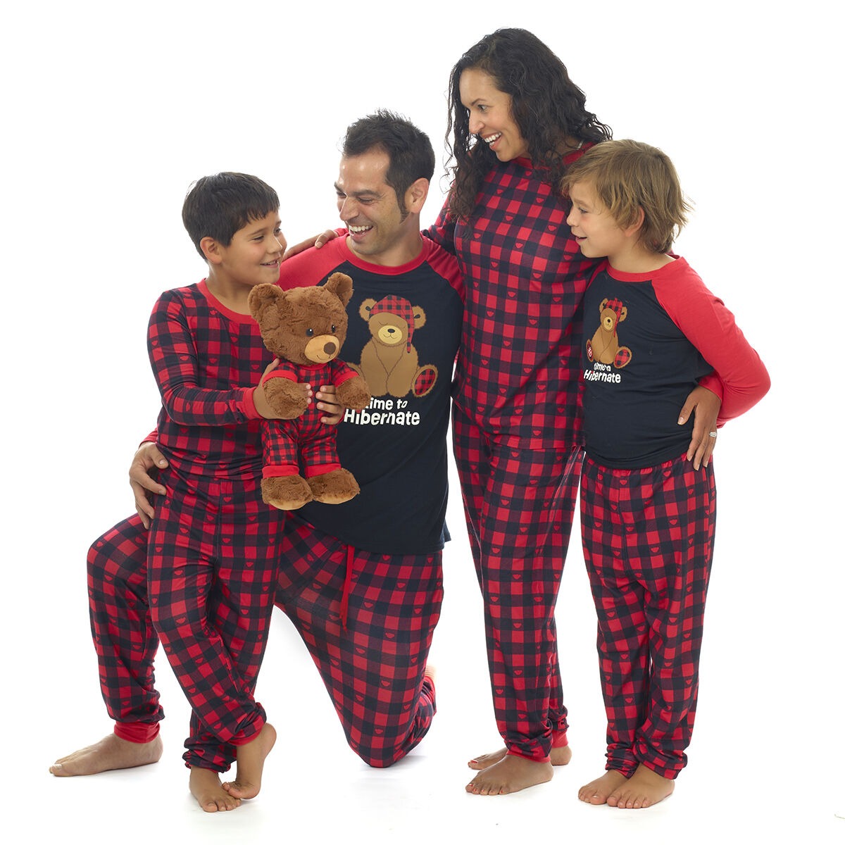 Build-A-Bear Pajama Shop Buffalo Check Top - Toddler & Youth - Image 6