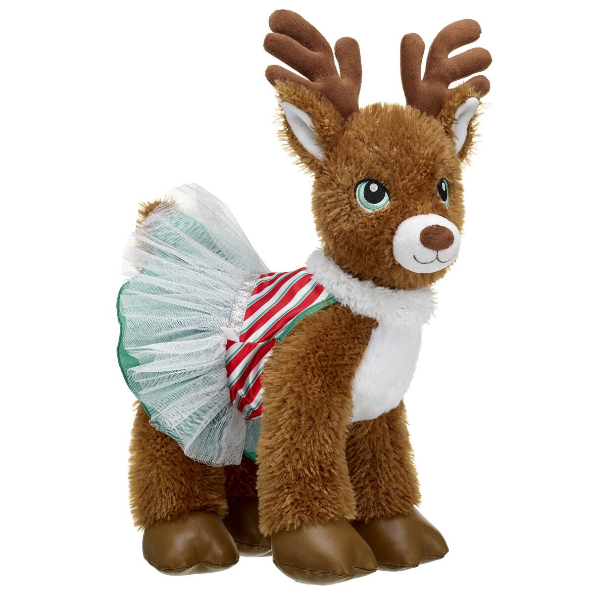 Faux Fur Holiday Dress - Image 3