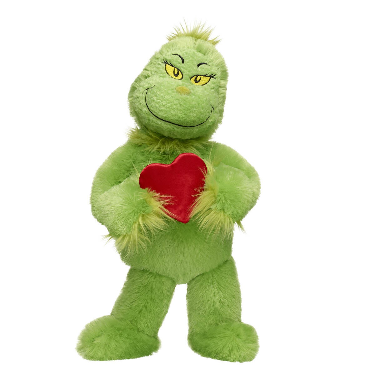 Grinch Plush- Includes Extra Large Heart! - Image 3