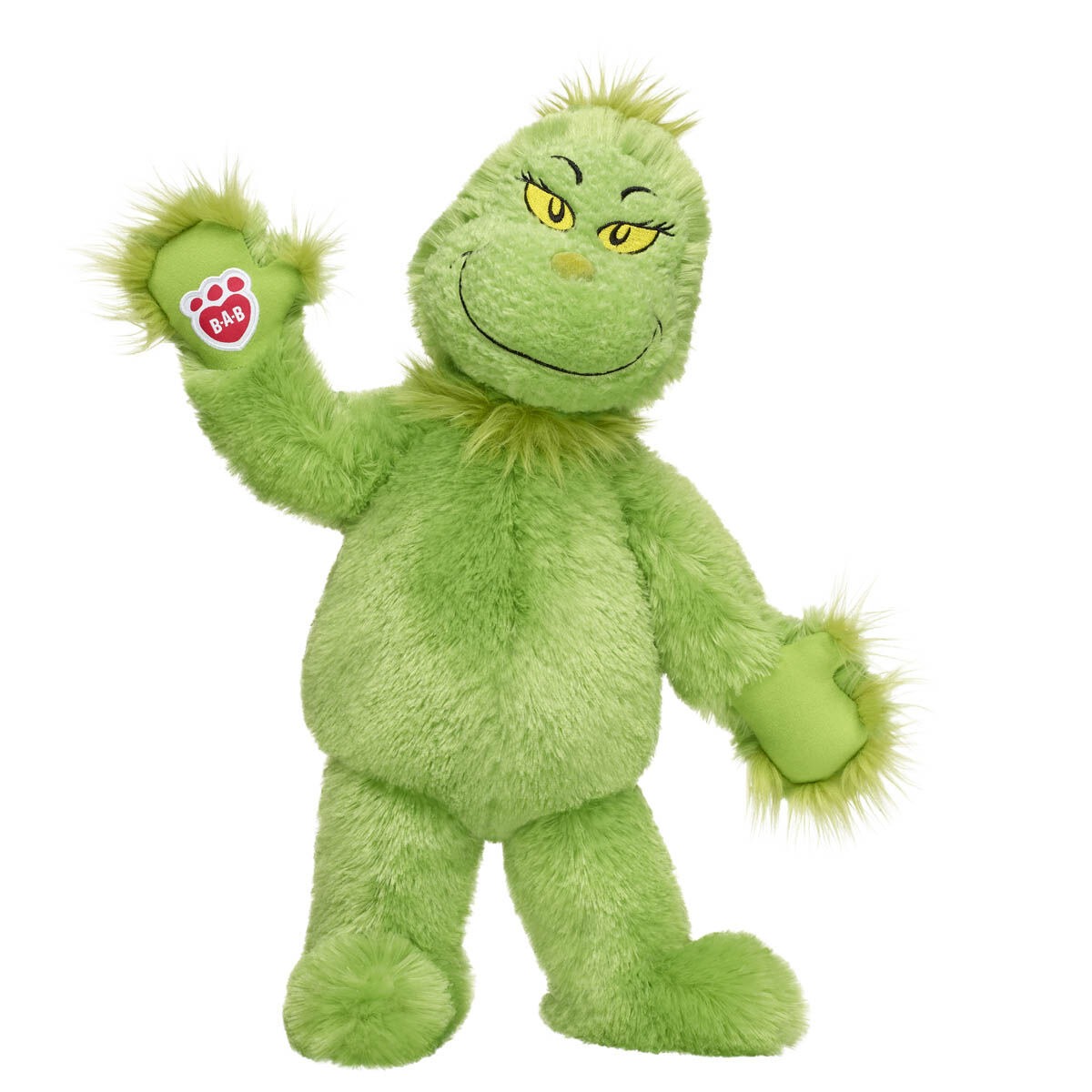 Grinch Plush- Includes Extra Large Heart! - Image 5