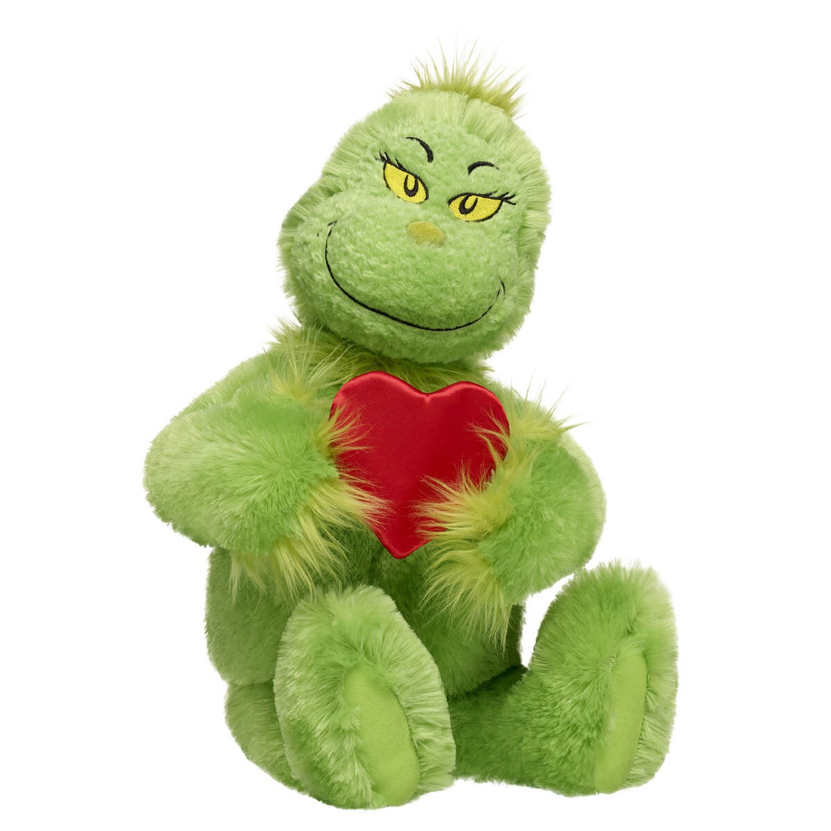 Grinch Plush- Includes Extra Large Heart! - Image 4