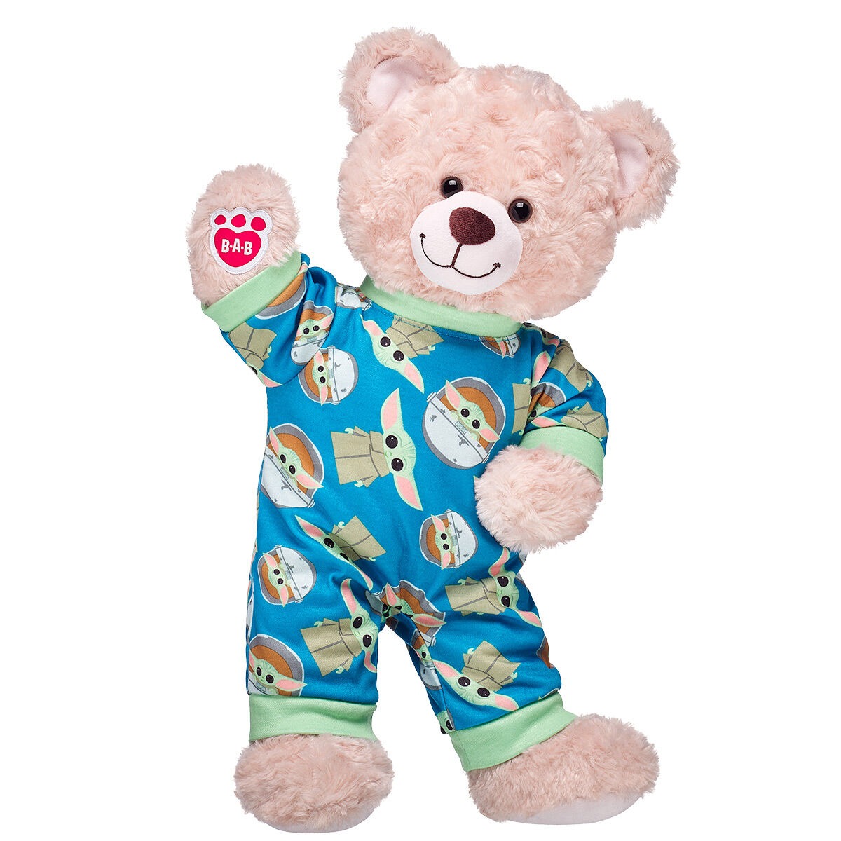 Happy Hugs Teddy Bear with Star Wars Grogu Sleeper Gift Set