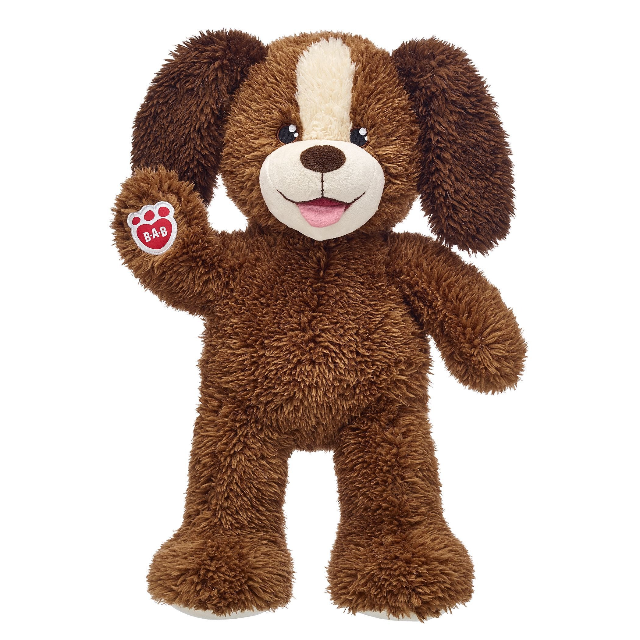 Playful Pup Stuffed Animal - Image 3