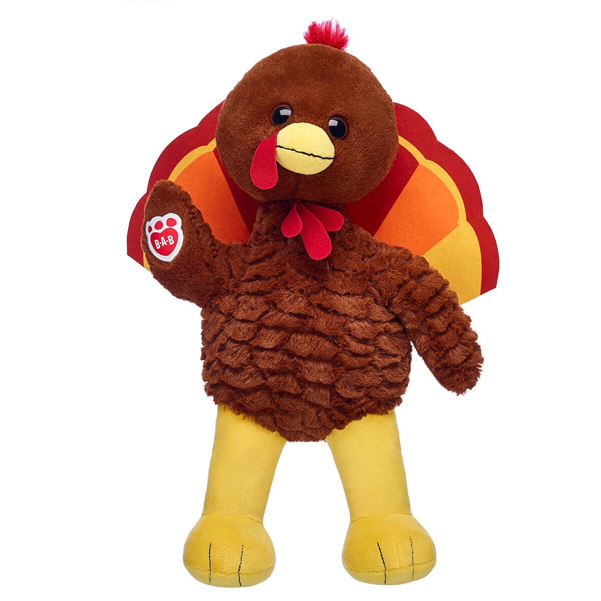 Great Gobbles Turkey Stuffed Animal - Image 3
