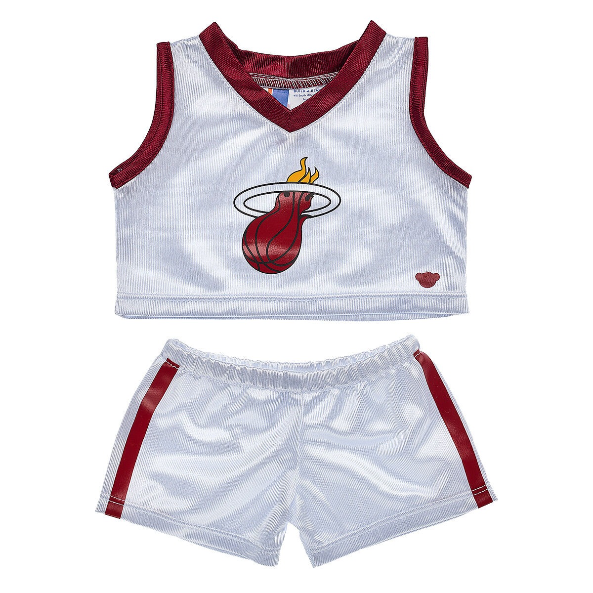 Miami Heat Uniform 2 pc.