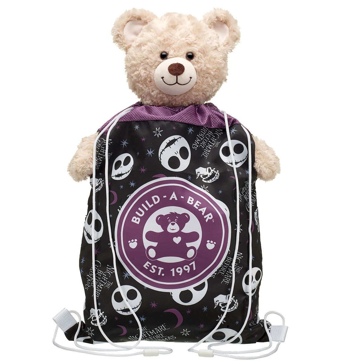 Disney Tim Burton's The Nightmare Before Christmas 30th Anniversary Toy Bear Carrier - Image 3