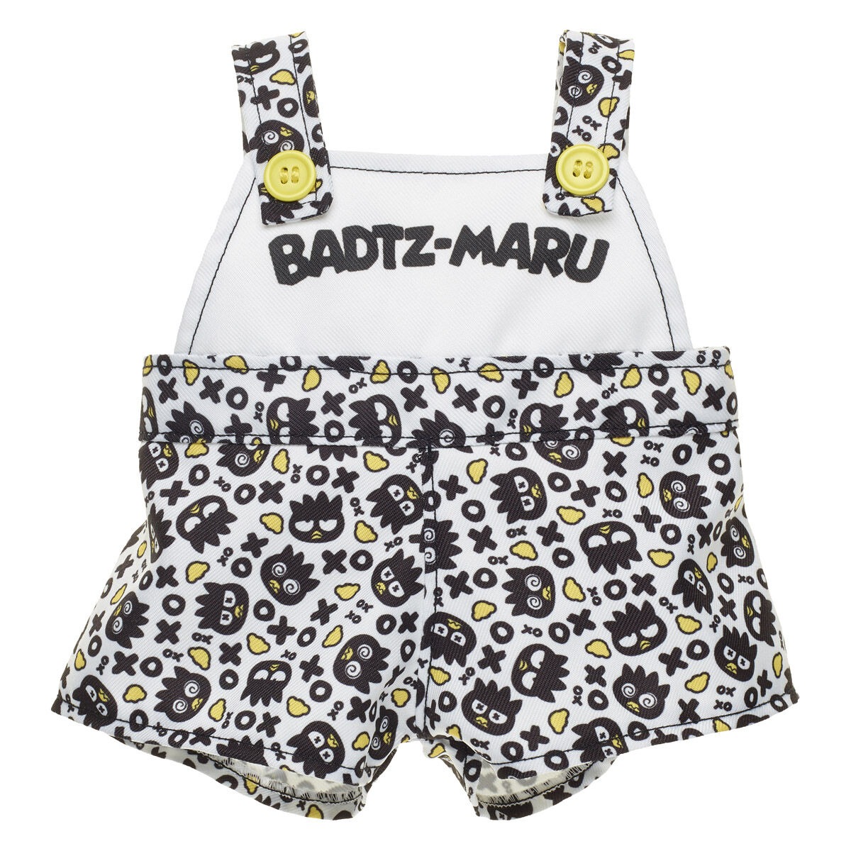 Sanrio Hello Kitty and Friends Badtz-maru Overalls