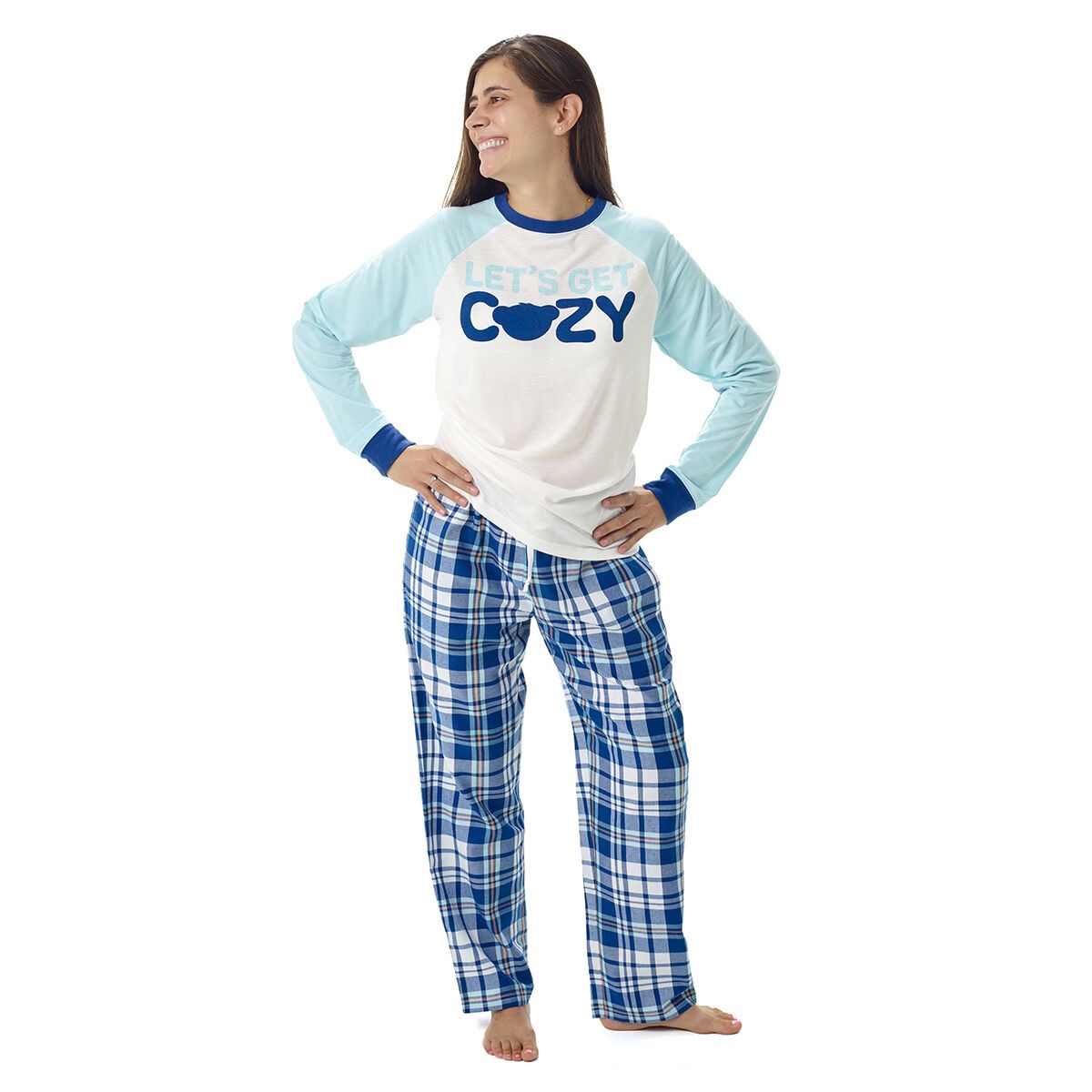 Build-A-Bear Pajama Shop Let's Get Cozy Top - Adult - Image 4