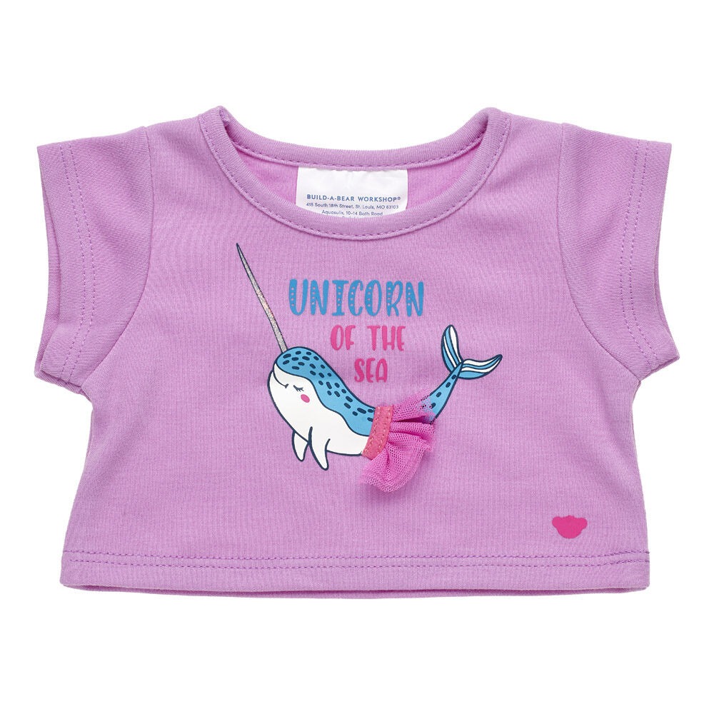 Summer Narwhal T-Shirt
