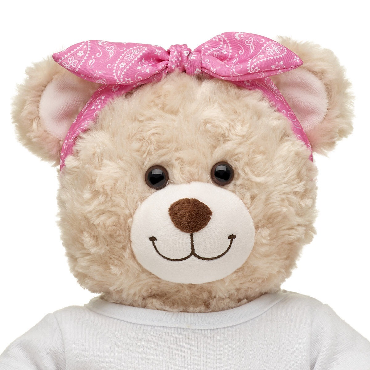Pink Bandana Headband - Image 3