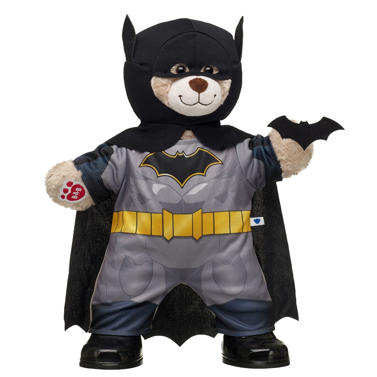 Happy Hugs Teddy Bear Batman Gift Set