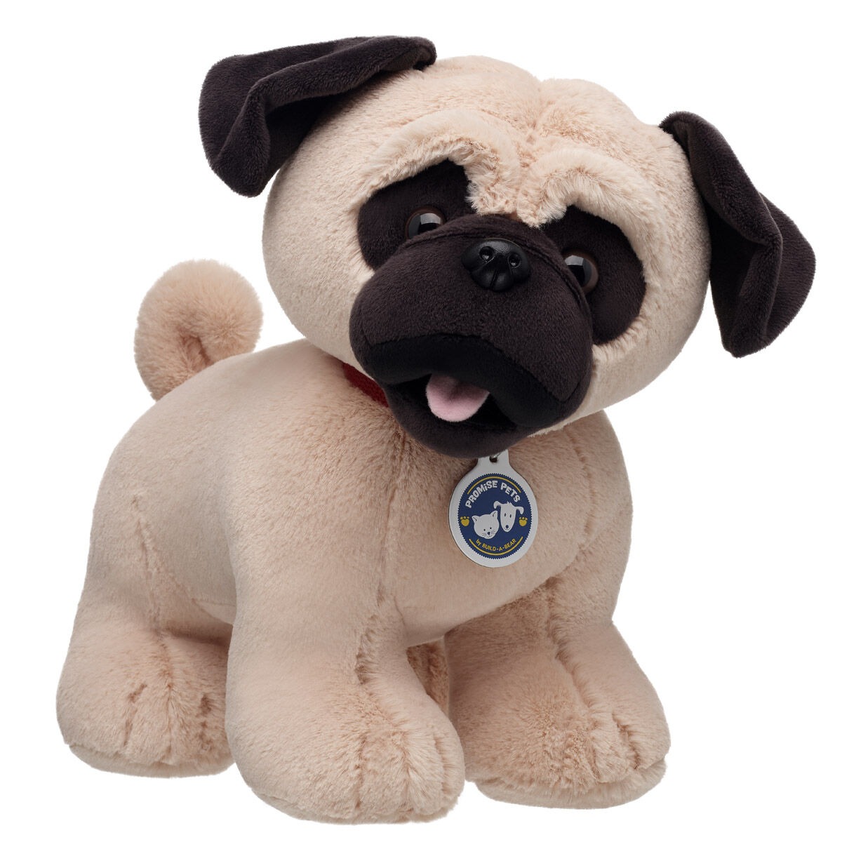 Promise Pets Pug Stuffed Animal - Image 3