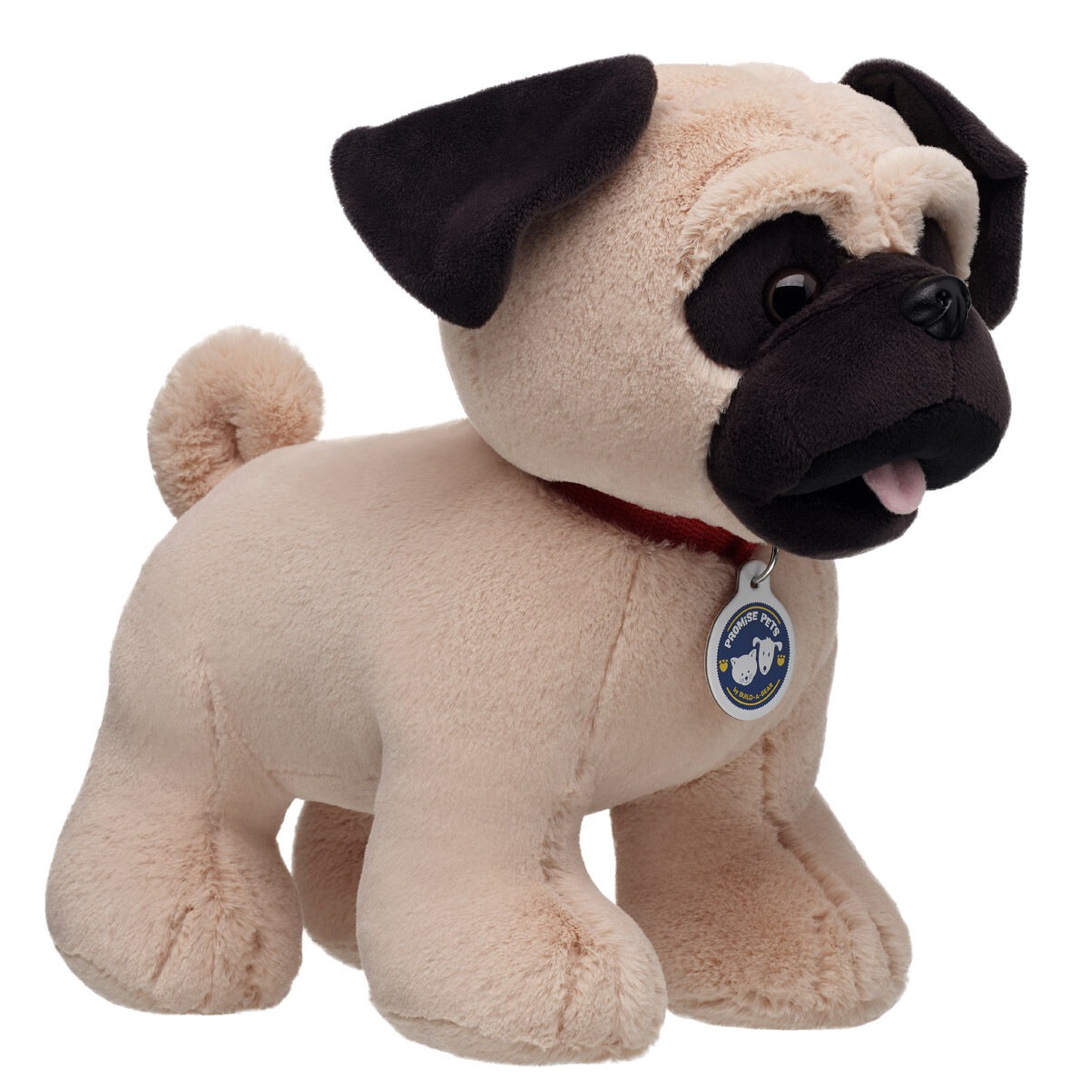 Promise Pets Pug Stuffed Animal - Image 4