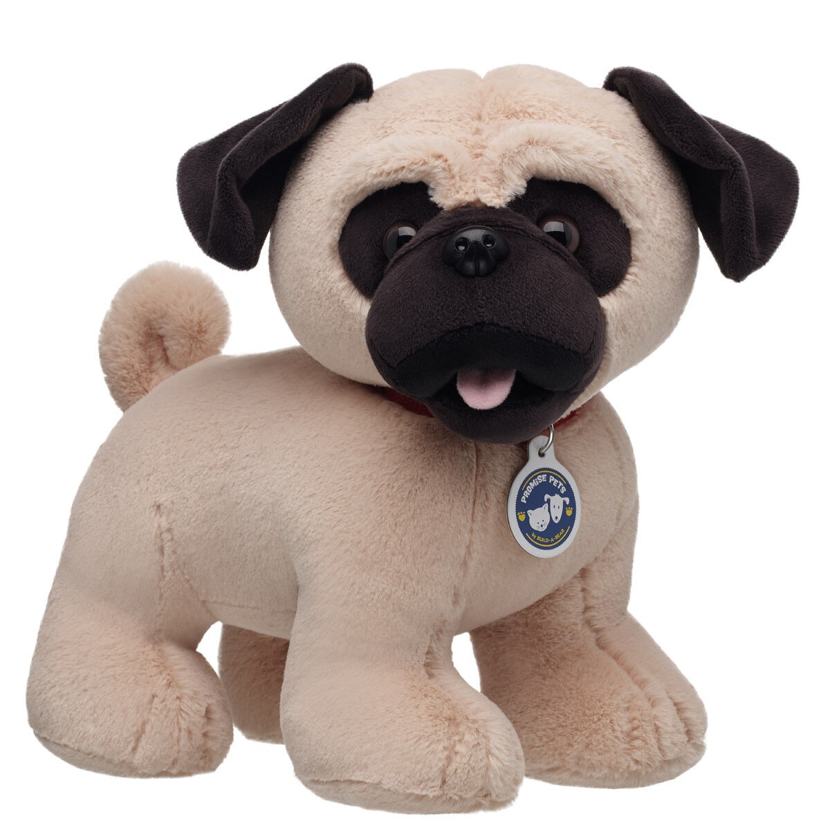 Promise Pets Pug Stuffed Animal