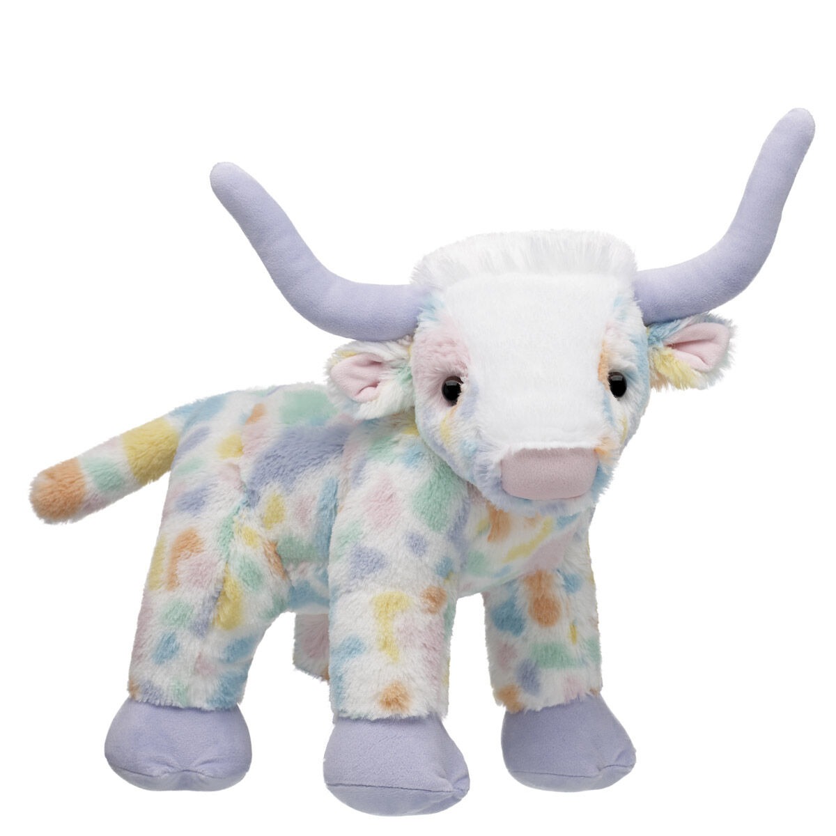 Spring Pastures Longhorn Stuffed Animal - Image 3