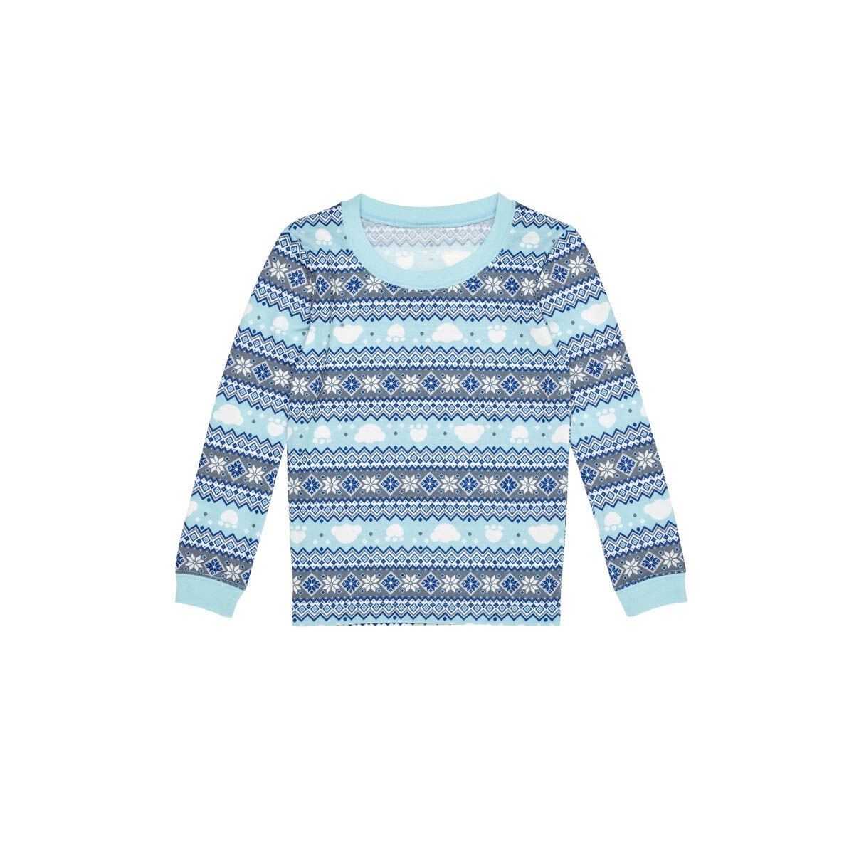 Build-A-Bear Pajama Shop Winter Fair Isle Top - Toddler & Youth - Image 3
