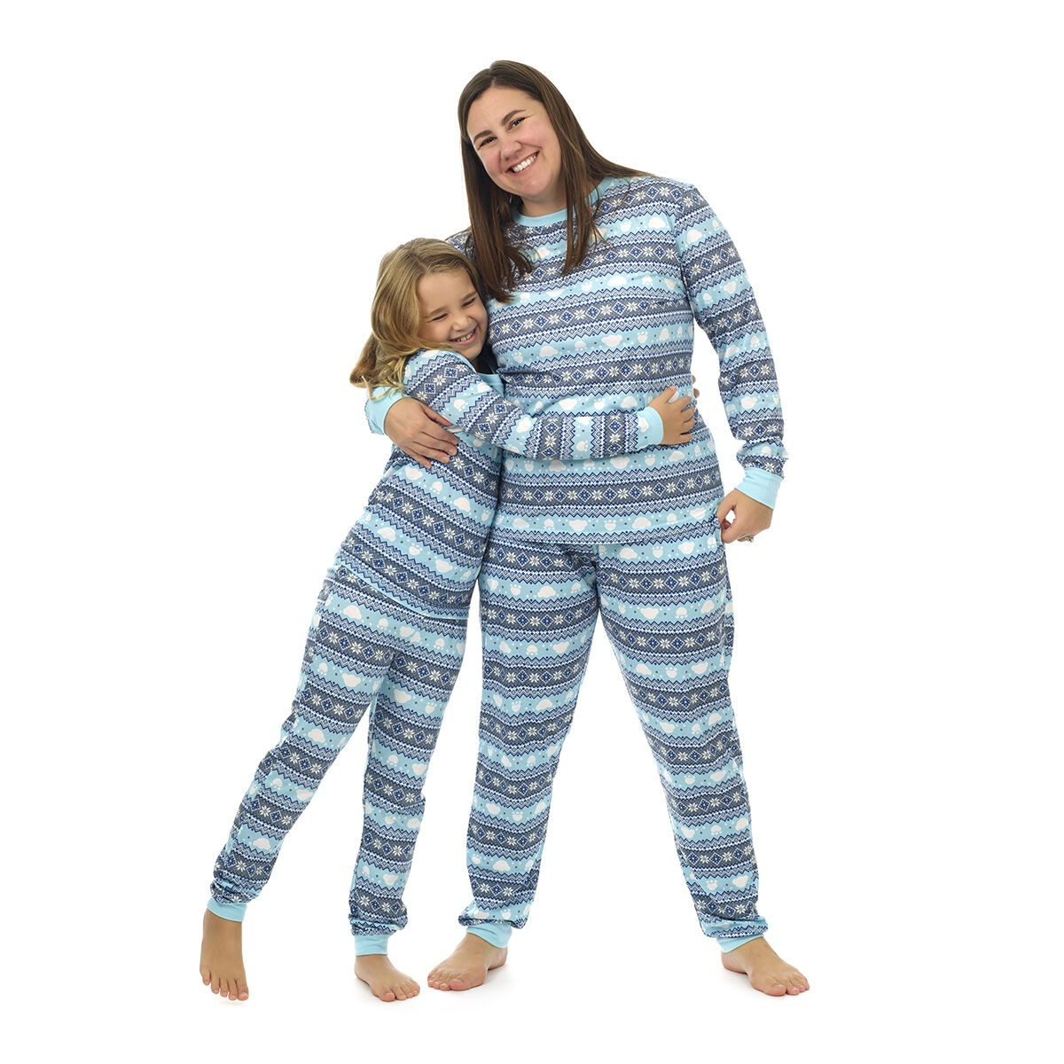 Build-A-Bear Pajama Shop Winter Fair Isle Top - Toddler & Youth - Image 6