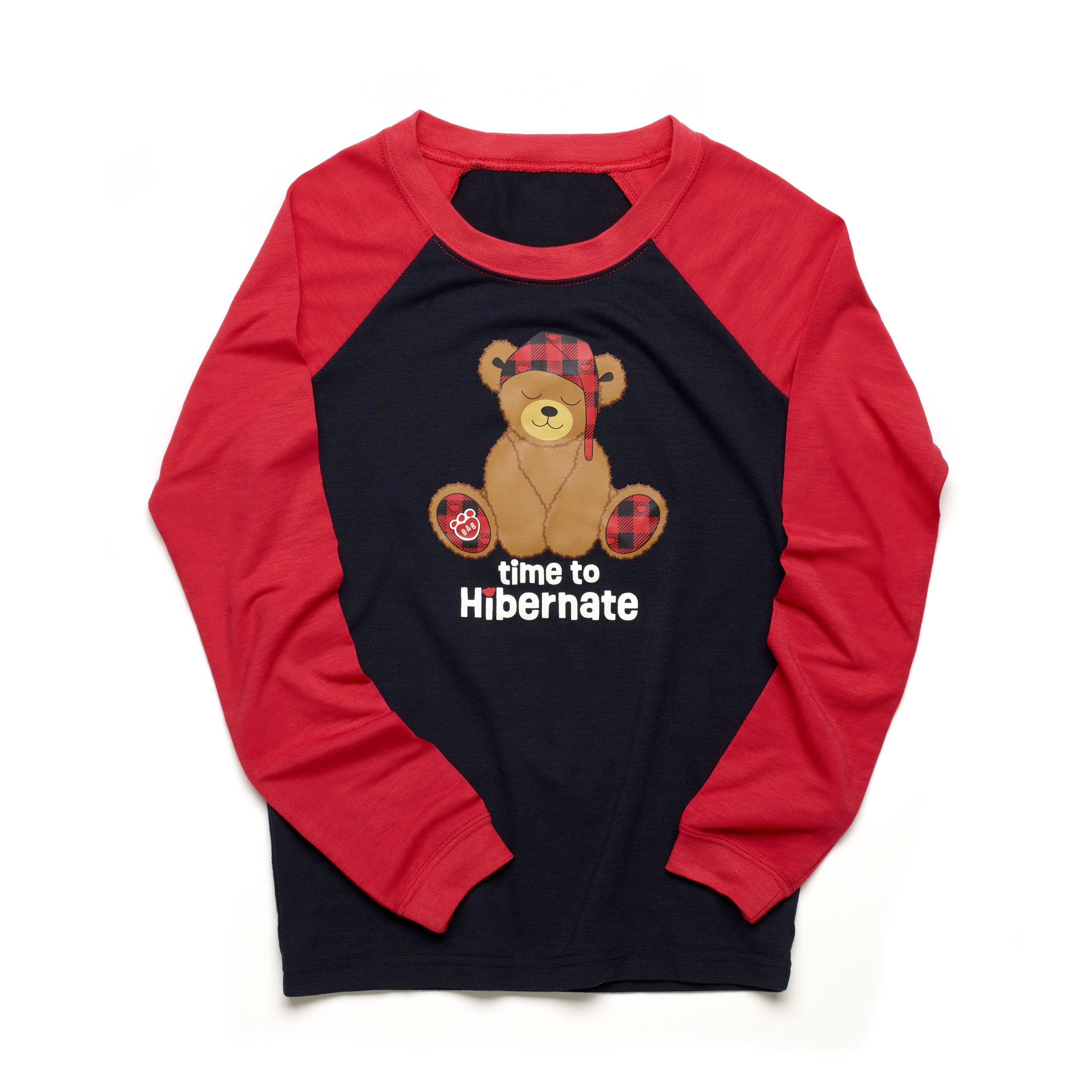 Build-A-Bear Pajama Shop Time to Hibernate Top - Adult - Image 3