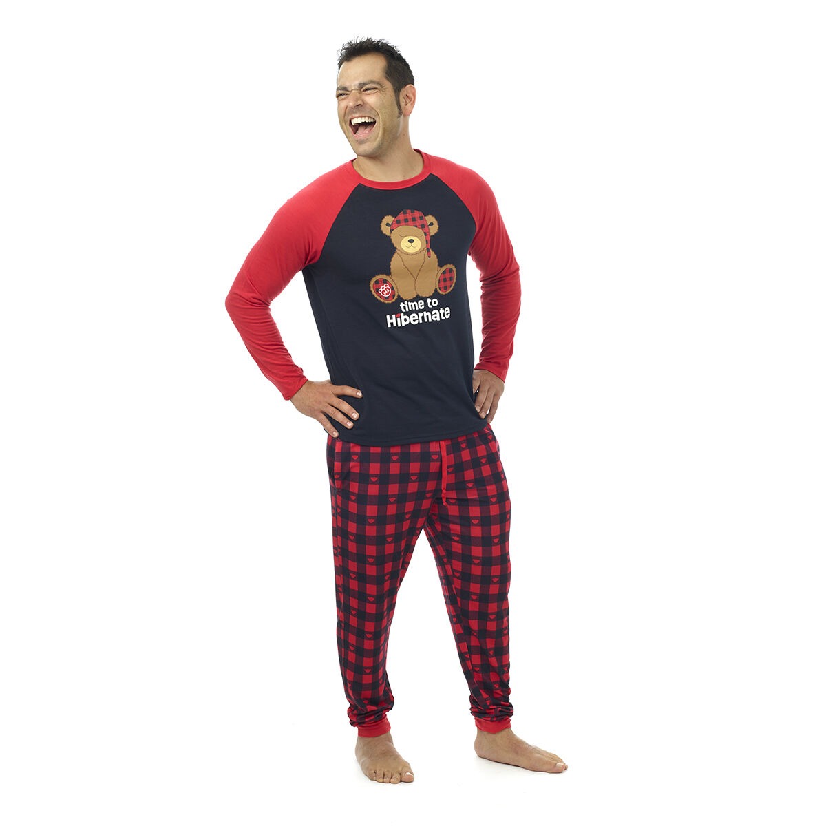 Build-A-Bear Pajama Shop Time to Hibernate Top - Adult - Image 4