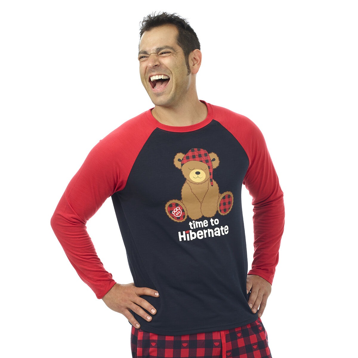 Build-A-Bear Pajama Shop Time to Hibernate Top - Adult