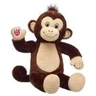 Smiley Monkey Stuffed Animal & Build-A-Bear Mini Beans? Gift Set - Image 3