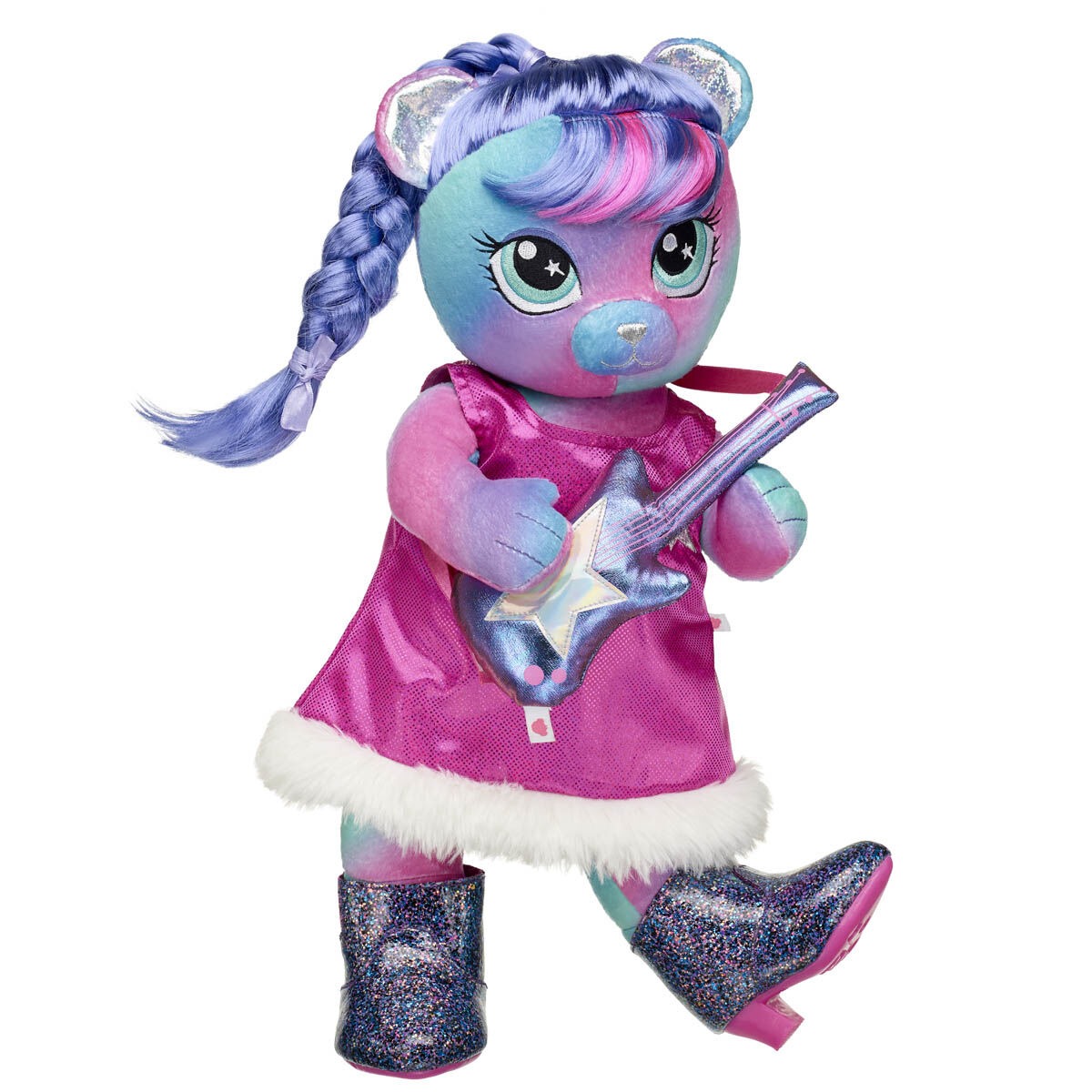 Honey Girls Viv Teddy Bear Winter Gift Set