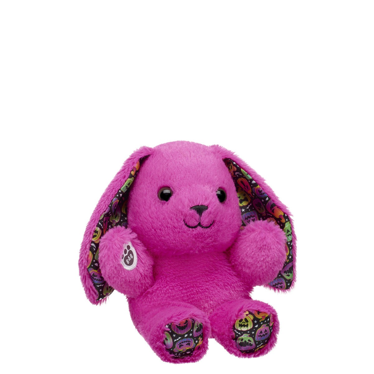 Build-A-Bear Mini Beans Hoppy Halloween Pawlette Plush Bunny