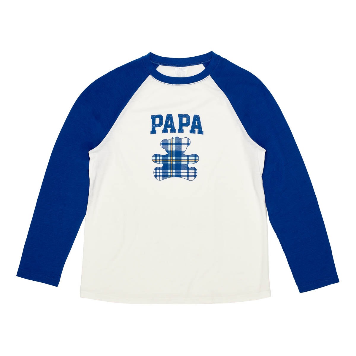 Build-A-Bear Pajama Shop Papa Bear Raglan Top - Adult - Image 3