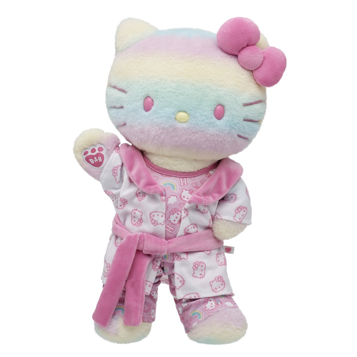 Sanrio Dreamy Pastels Hello Kitty Robe - Image 3