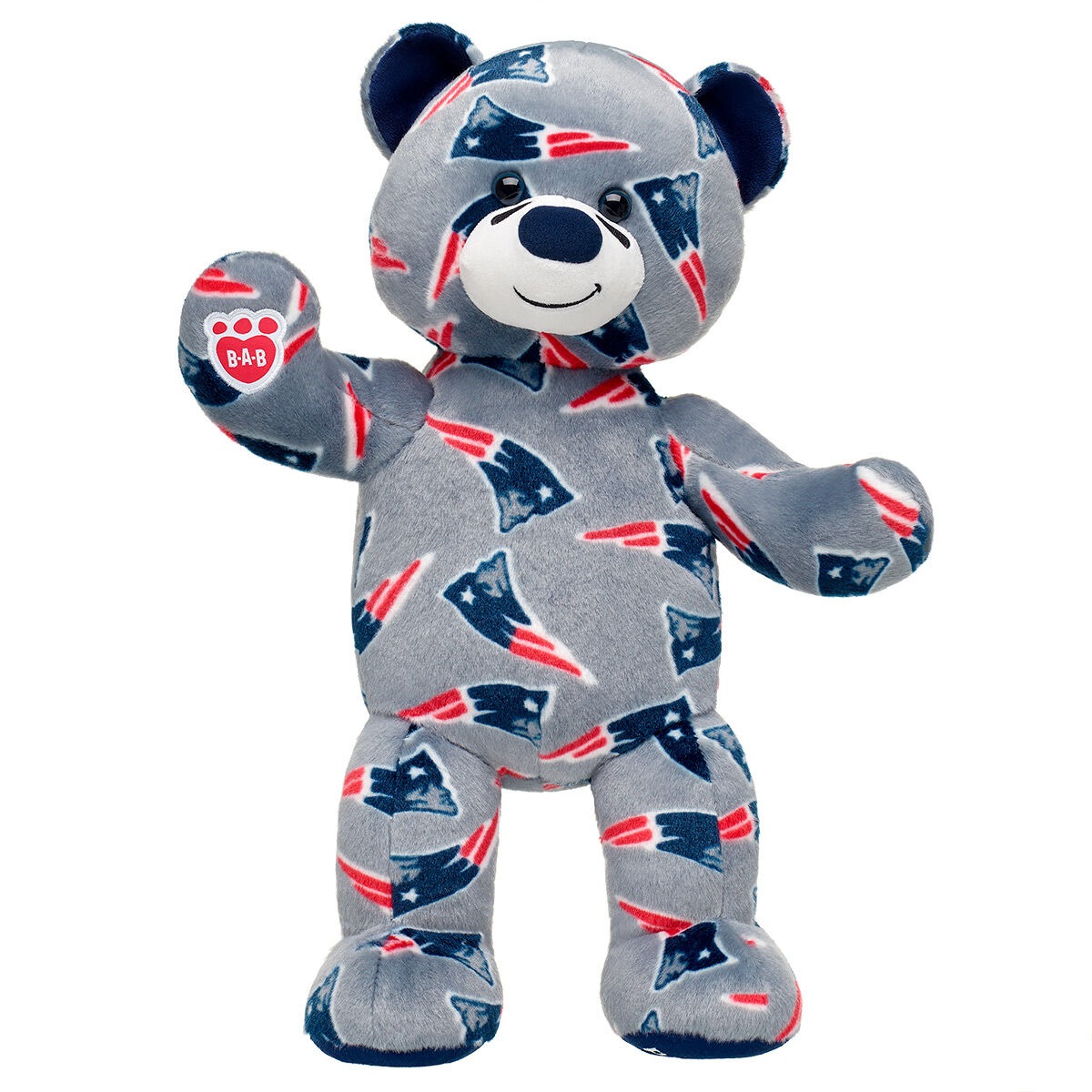 New England Patriots Teddy Bear - Image 3