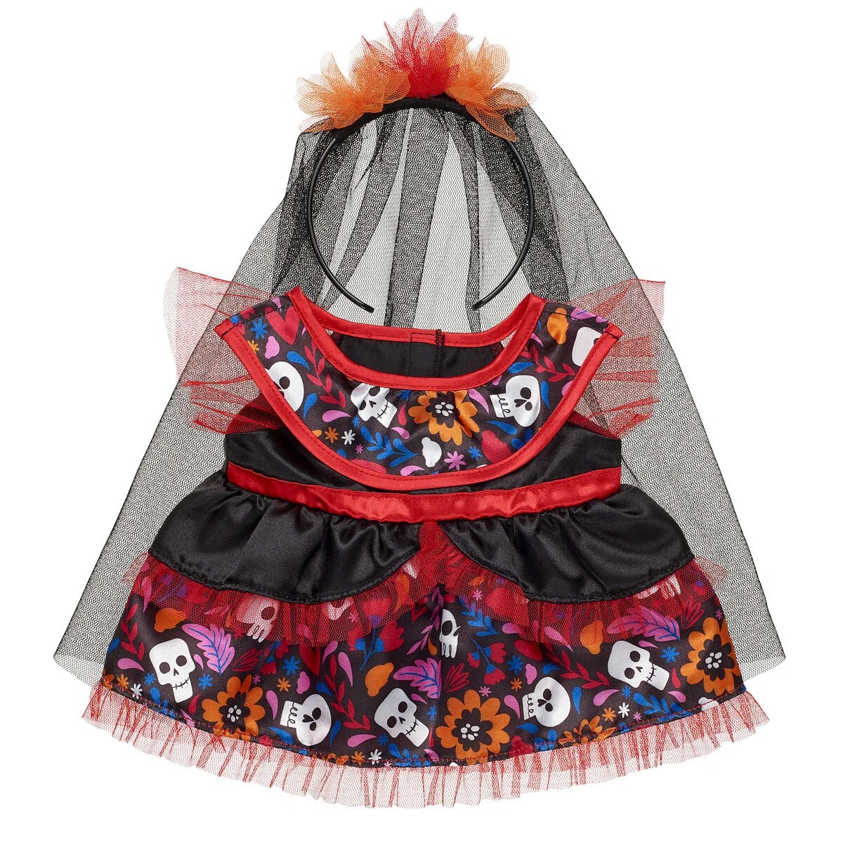D??a de los Muertos Dress