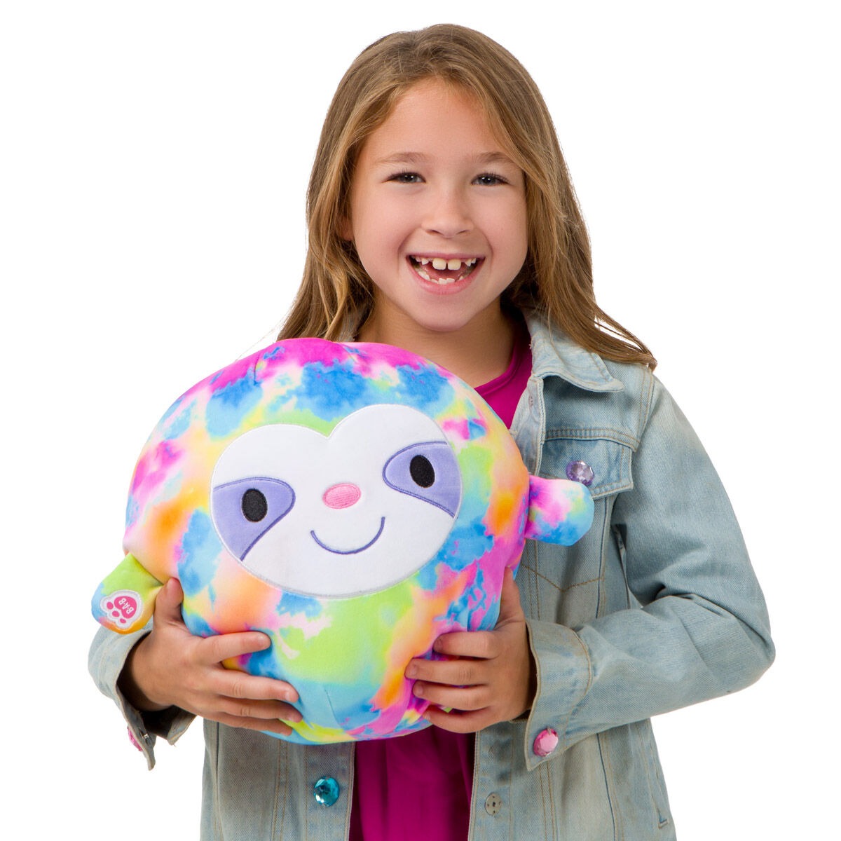 SKOOSHERZ Rainbow Sloth Stuffed Animal - Image 4
