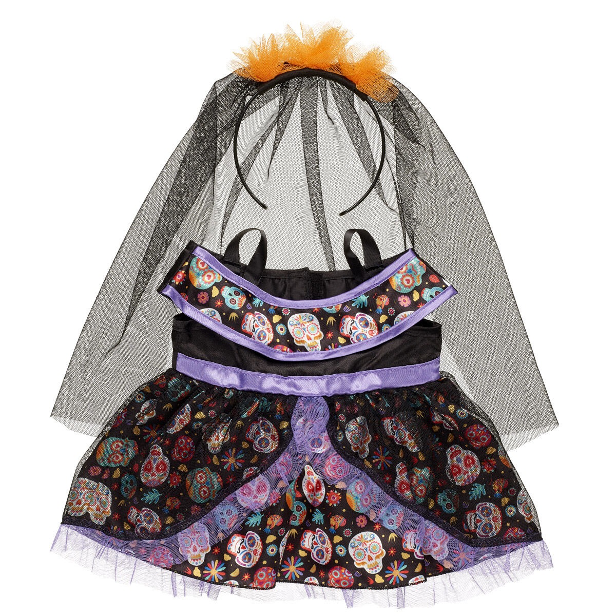 D??a de los Muertos Dress