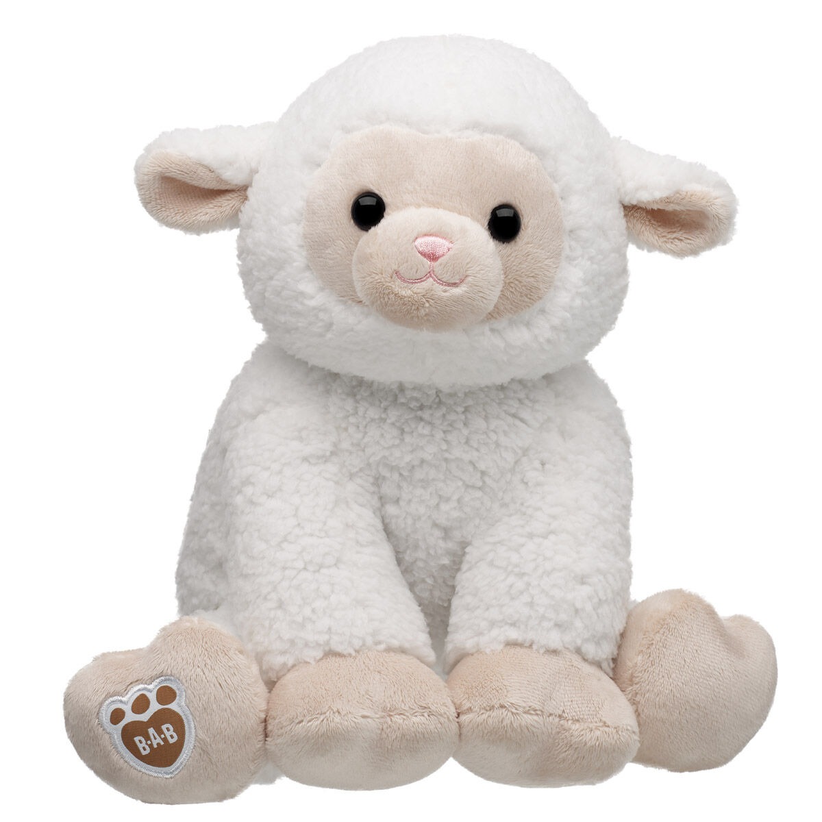 Lamb Stuffed Animal Easter Sleeper Gift Set - Image 3