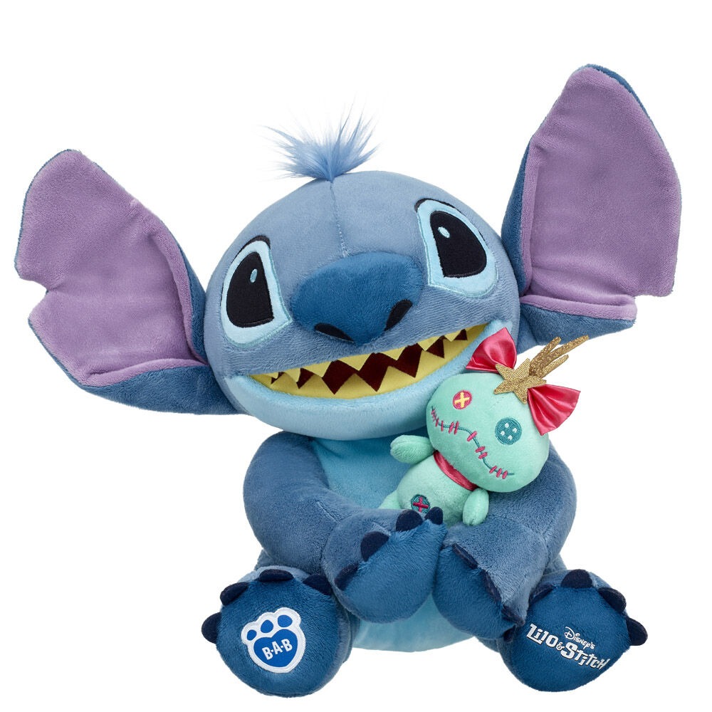 Disney Stitch Holiday Scrump Wristie - Image 3