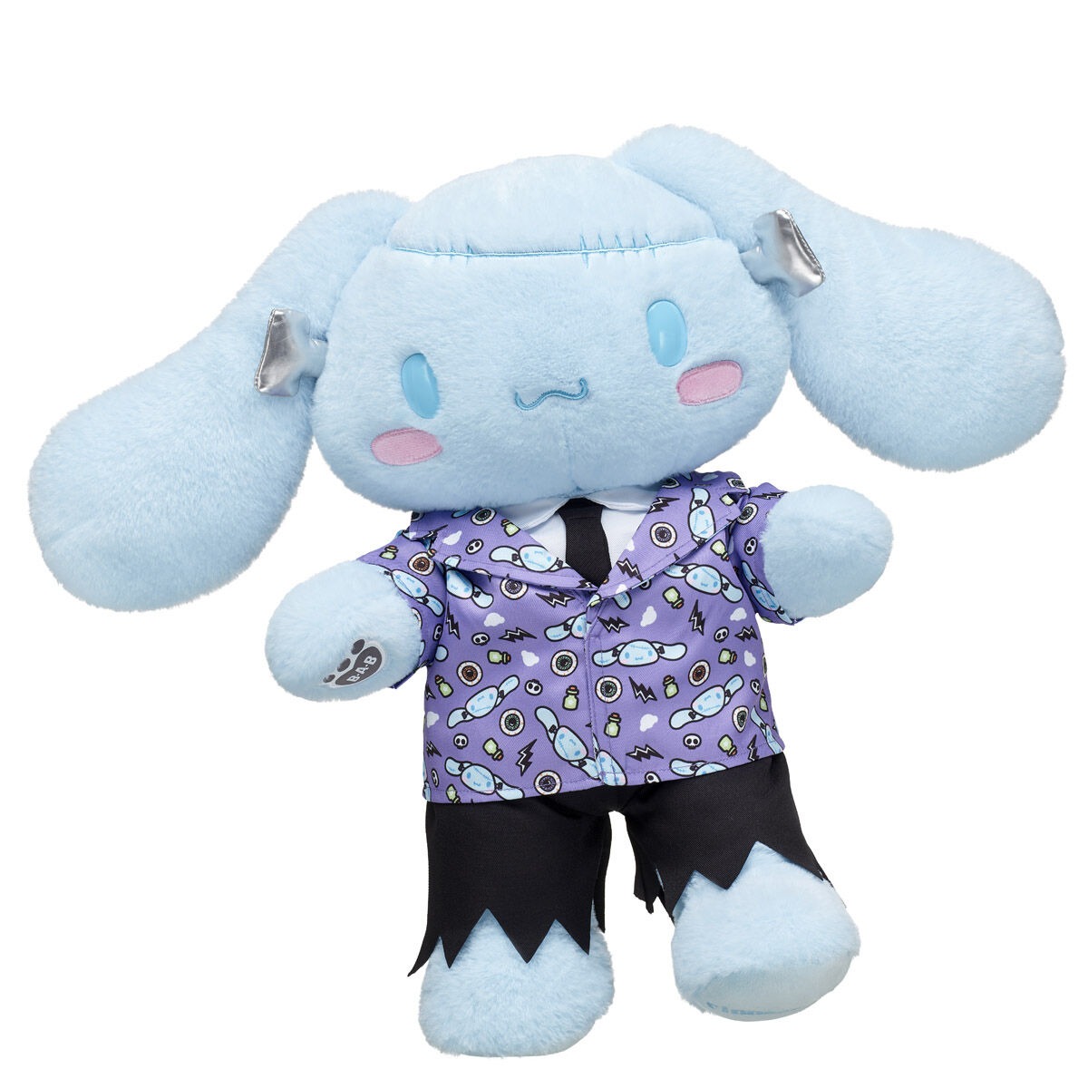 Sanrio Hello Kitty and Friends Monster Cinnamoroll Plush Halloween Gift Set