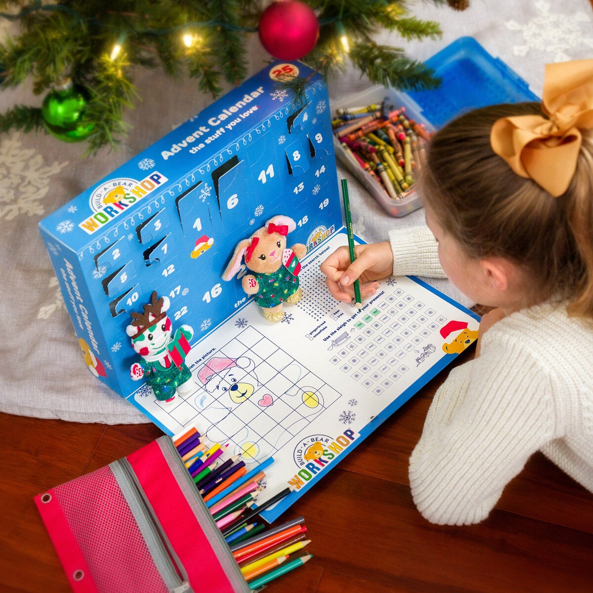 2025 Advent Calendar - 25 Pieces Included - Image 5
