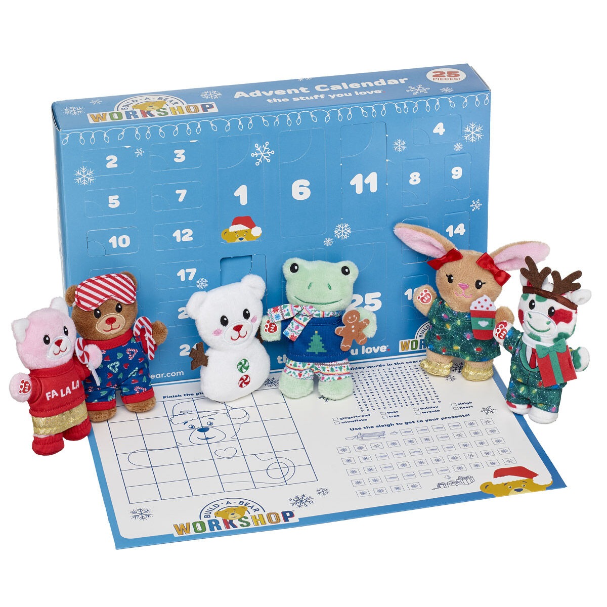 2025 Advent Calendar - 25 Pieces Included - Image 4