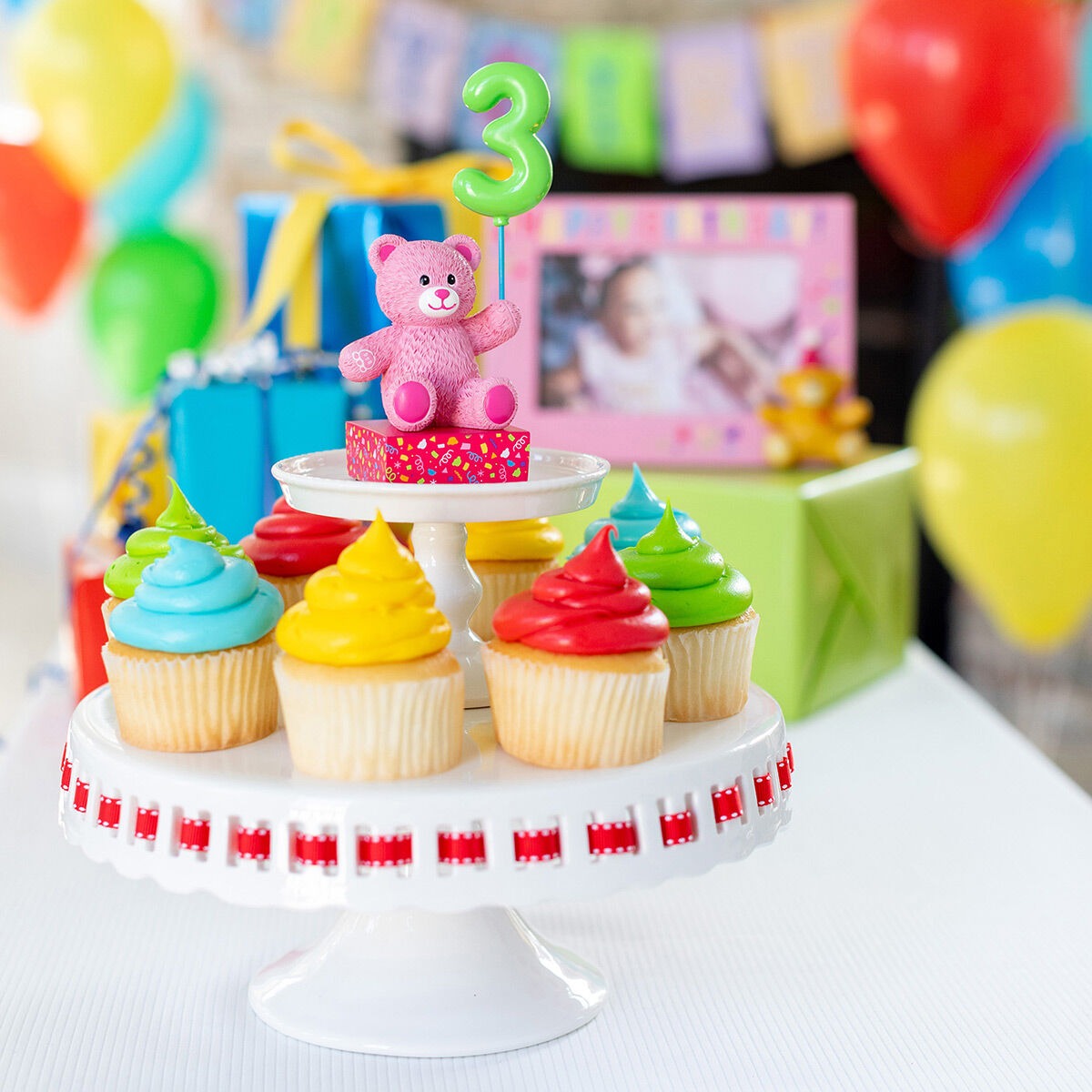 Build-A-Bear CeleBEARate 3! Balloon Insert - Image 3