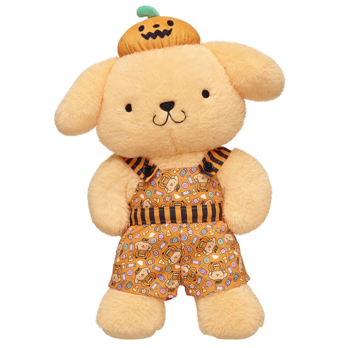 Sanrio Hello Kitty and Friends Pompompurin Halloween Overalls - Image 3
