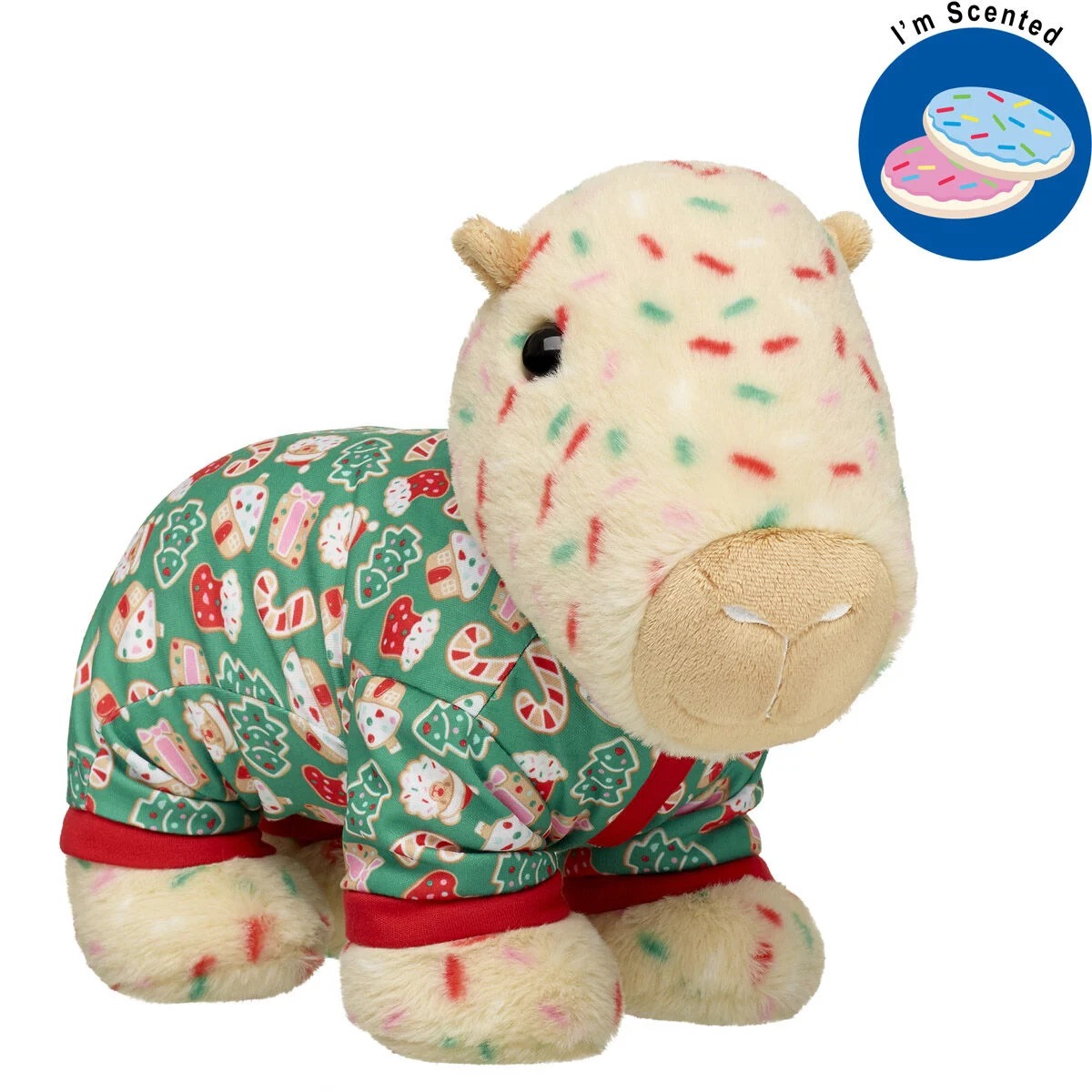 Cookiebara Stuffed Animal Scented Gift Set
