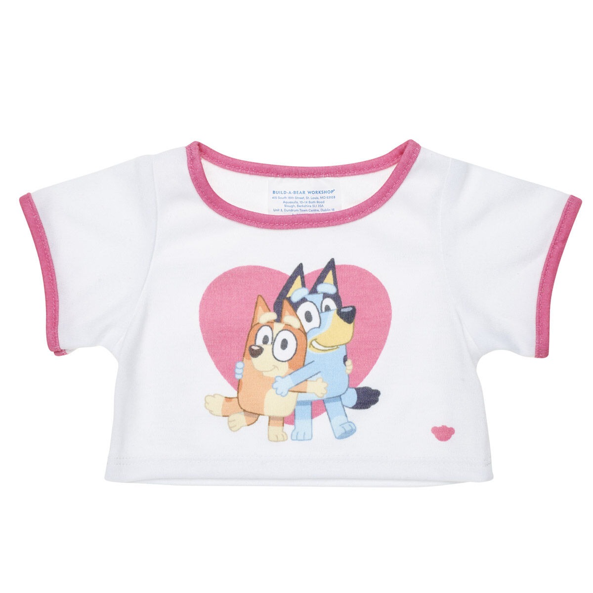Bluey Heart T-Shirt
