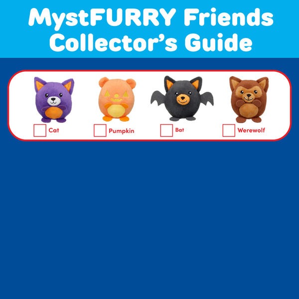 MystFURRY Friends - Includes 1 Halloween Surprise Plush! - Image 4