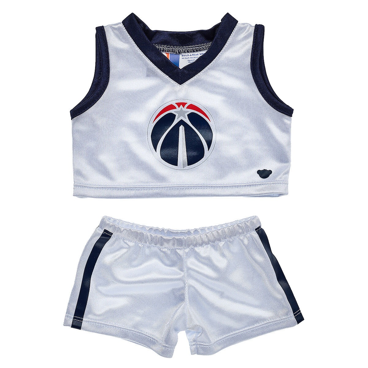 Washington Wizards Stuffed Animal Uniform 2 pc.