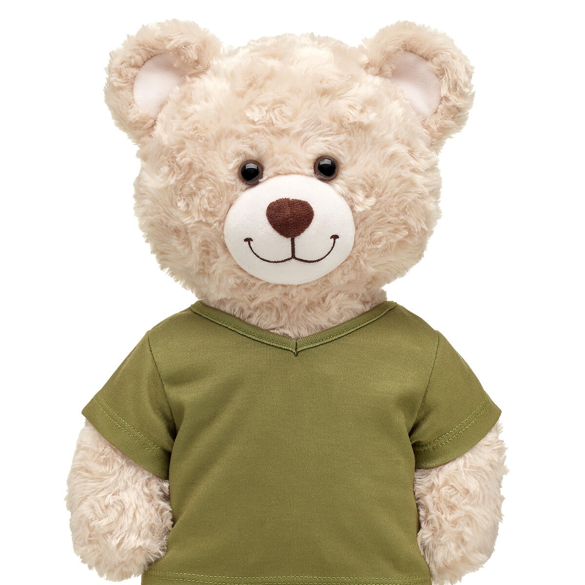 Green V-Neck T-Shirt - Image 3