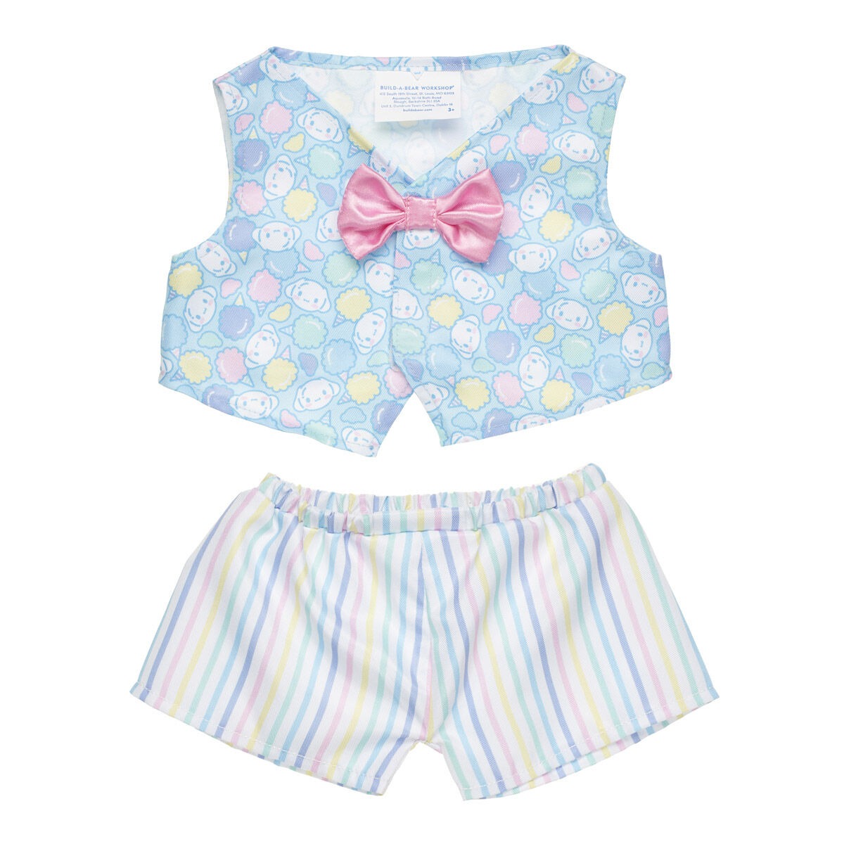 Sanrio Hello Kitty and Friends Cotton Candy Cinnamoroll Outfit
